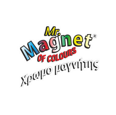 Mr.Magnet OF COLOURS  - Colour  Magnet - Mr Magnet